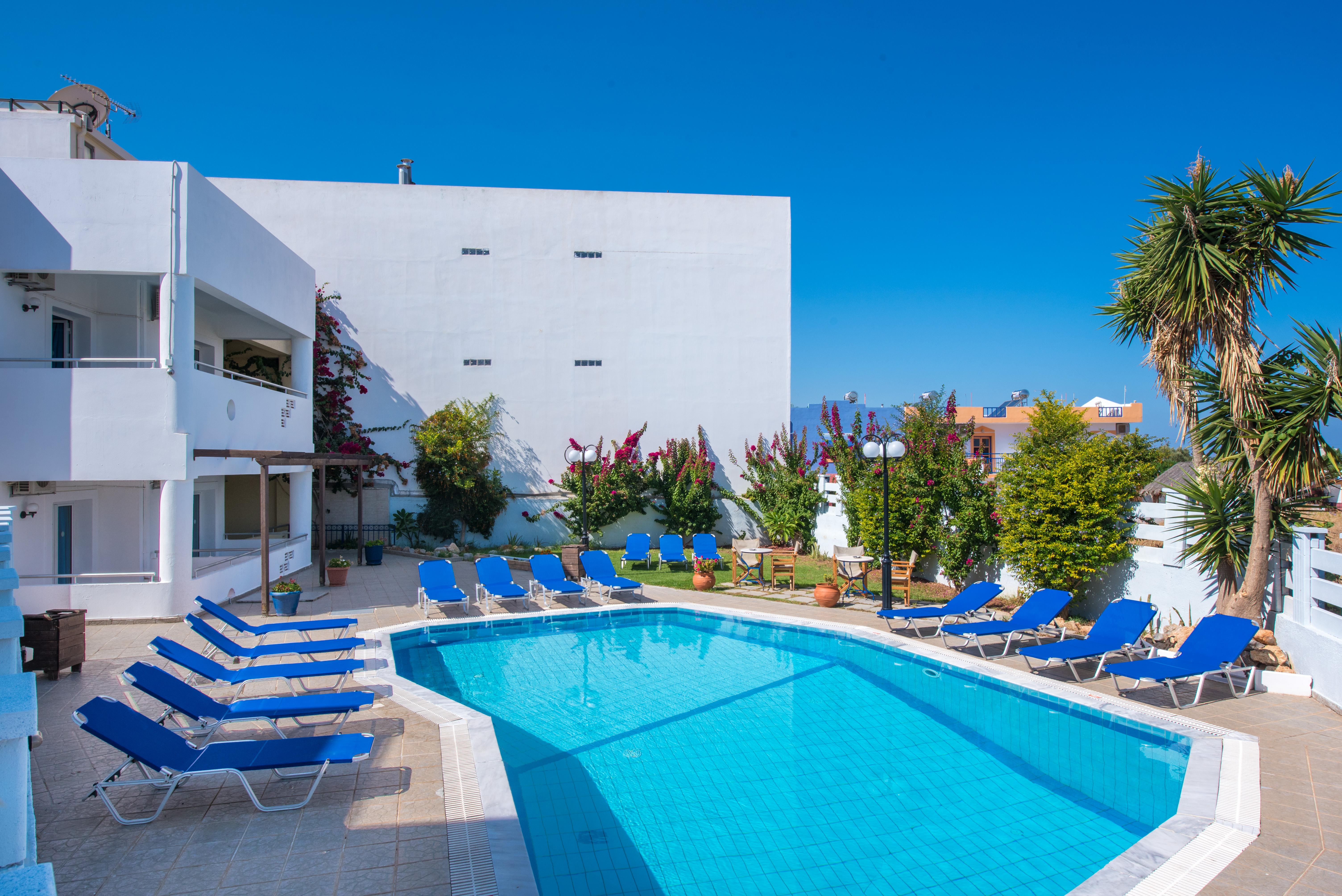 Summer Dreams Malia Exterior foto